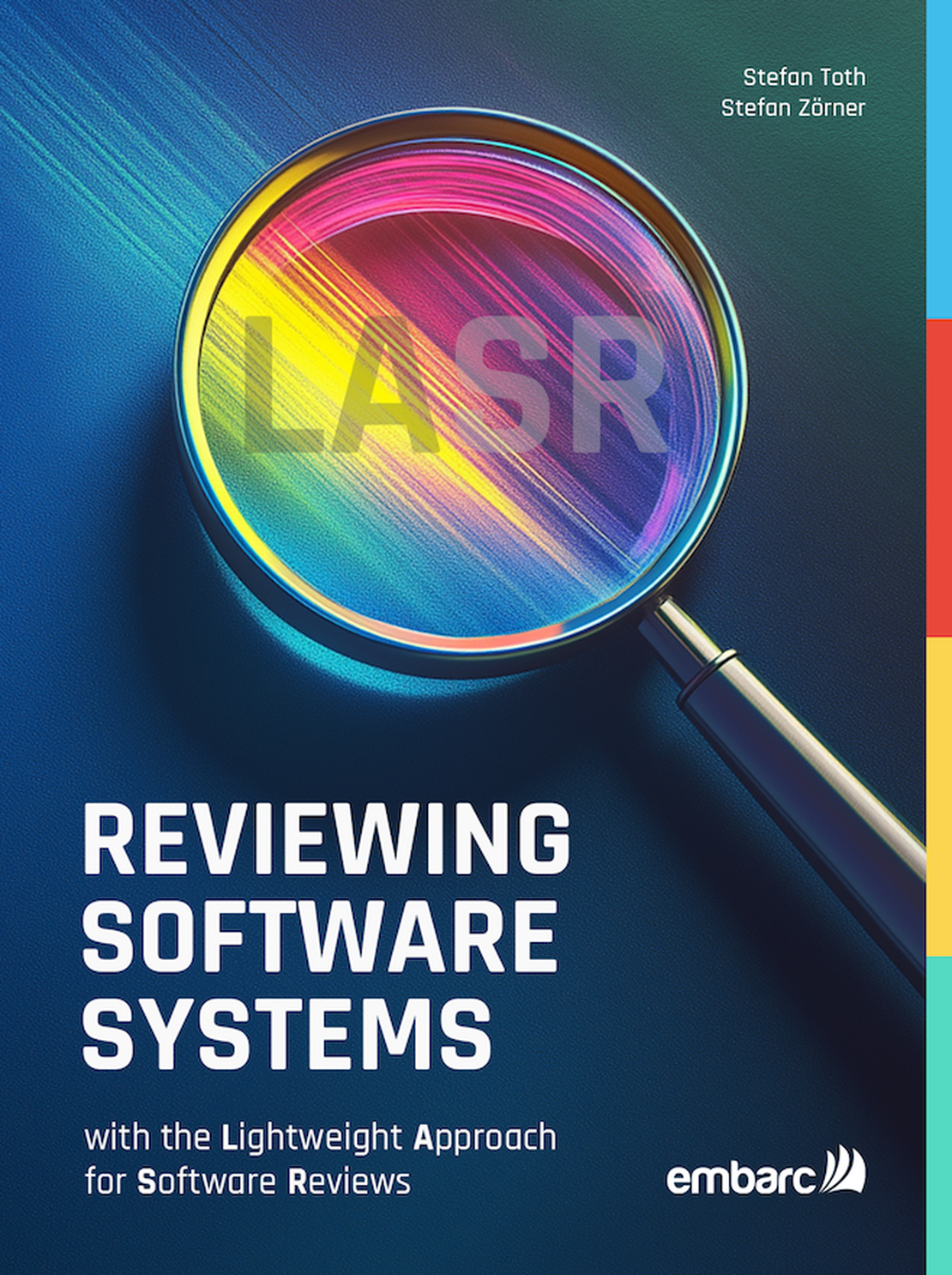 LASR Book, Cover