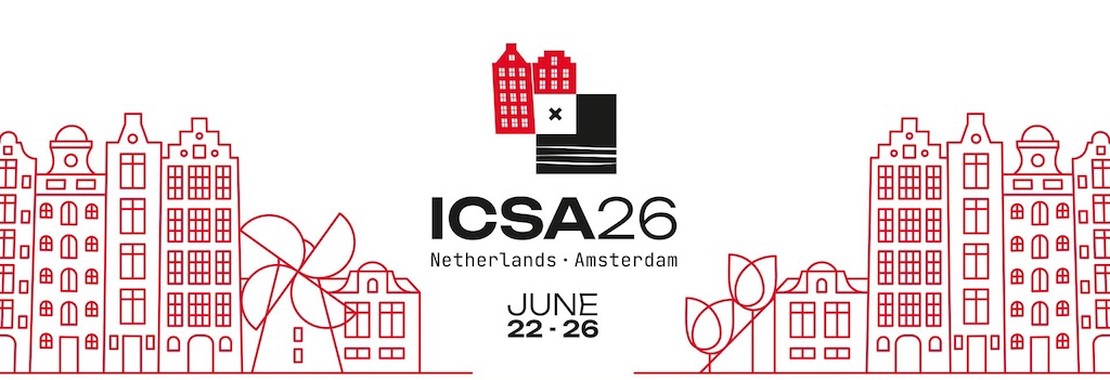 ICSA 2026 Amsterdam Banner